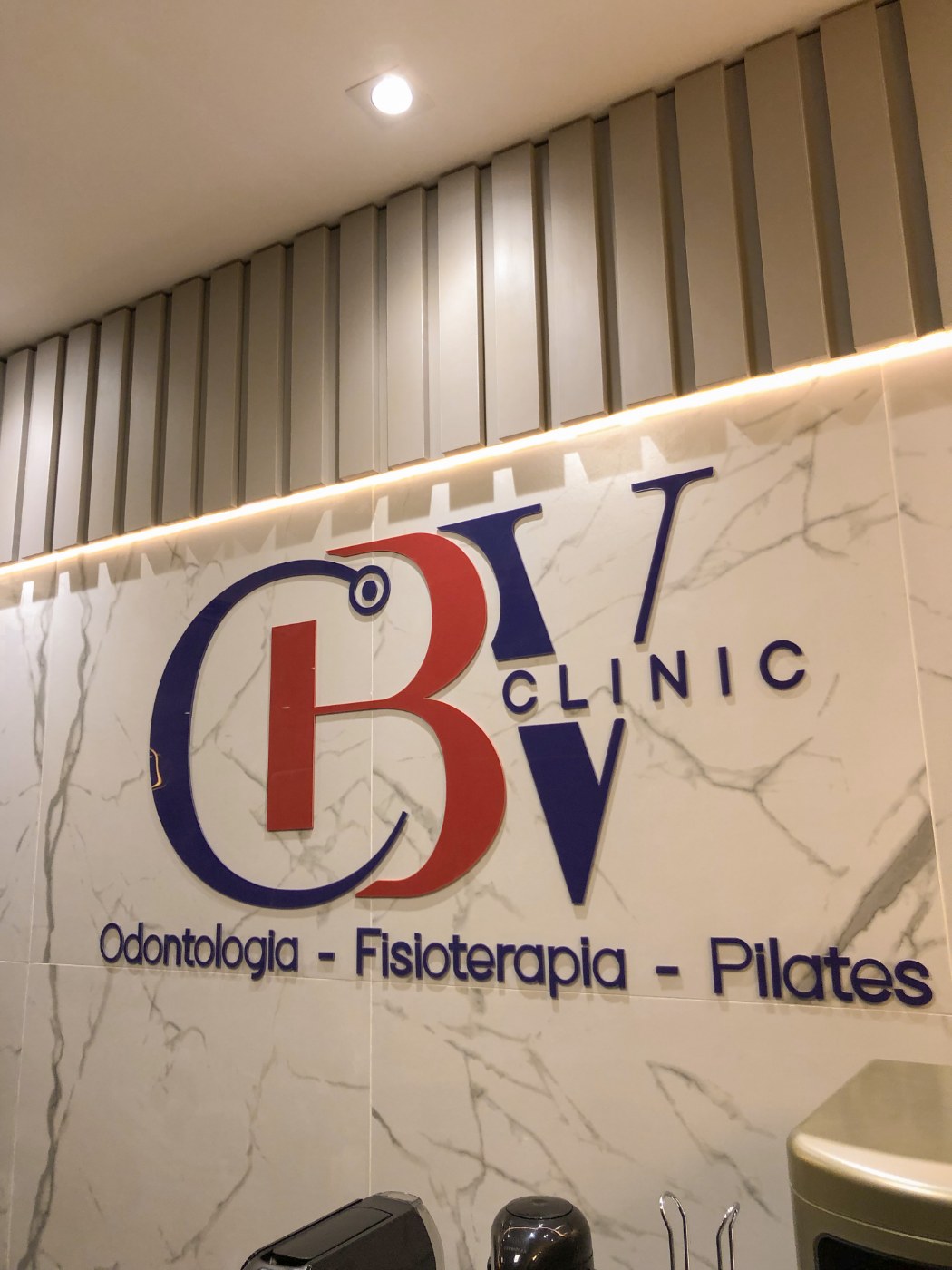 Ambiente da CBV Clinic