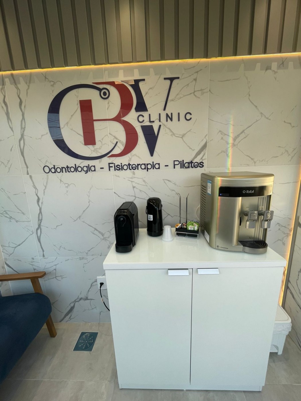 Ambiente da CBV Clinic