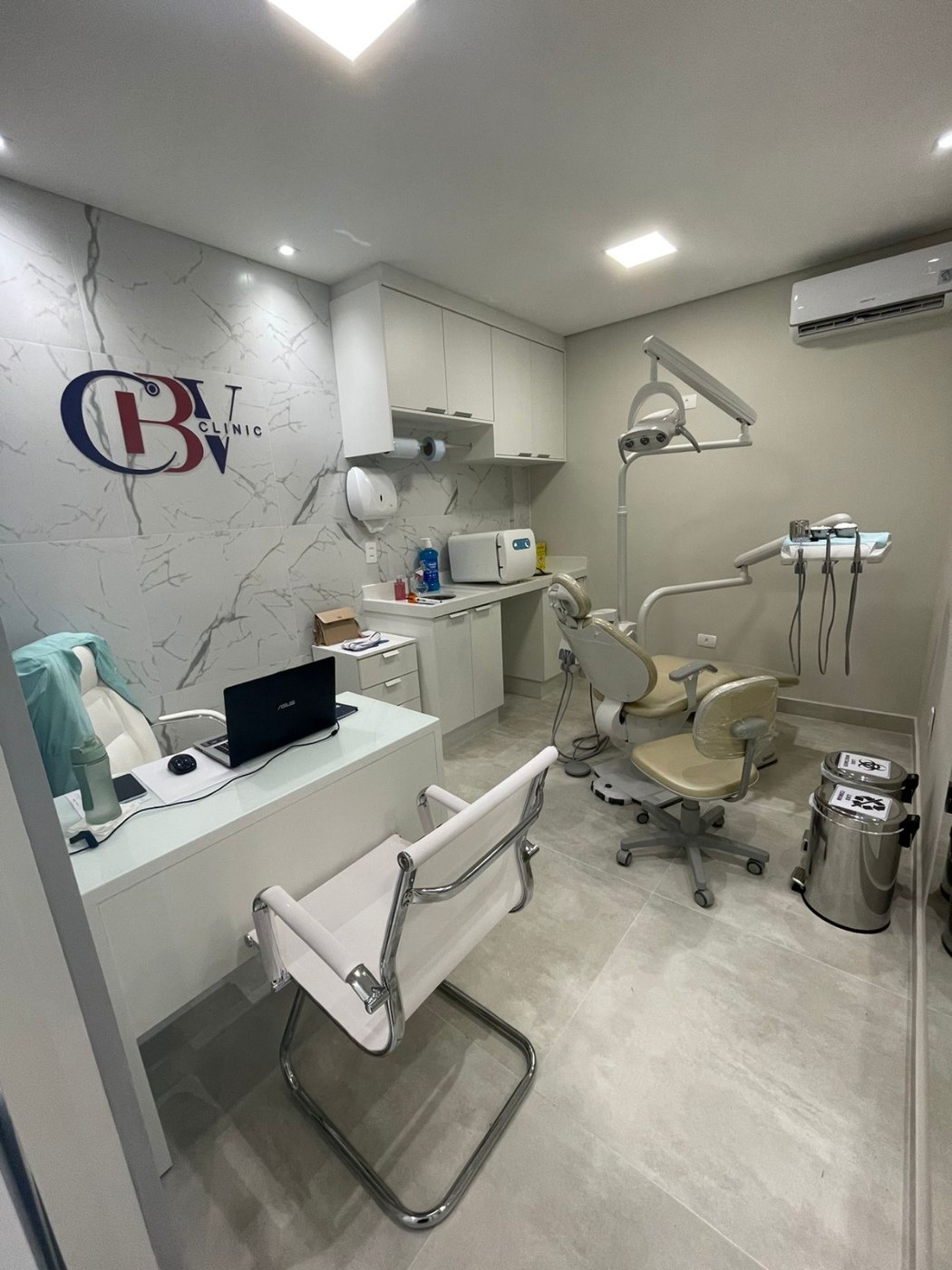 Ambiente da CBV Clinic