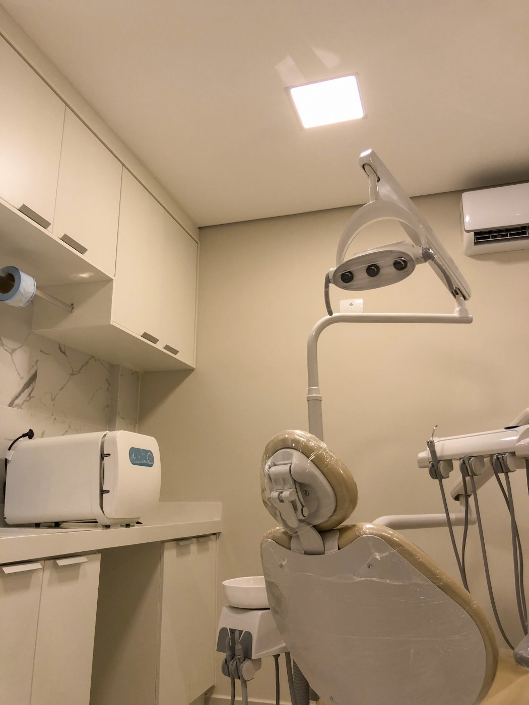 Ambiente da CBV Clinic