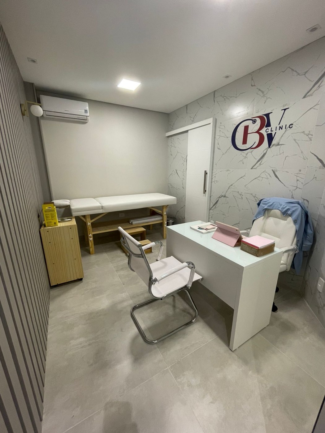Ambiente da CBV Clinic