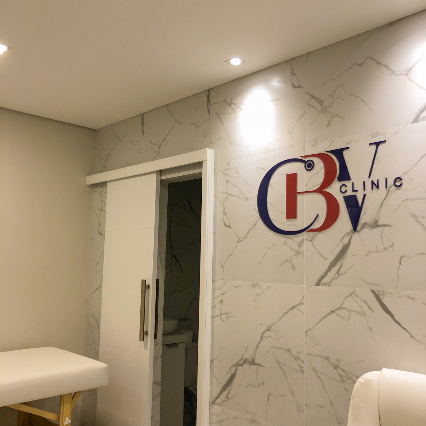 Ambiente da CBV Clinic