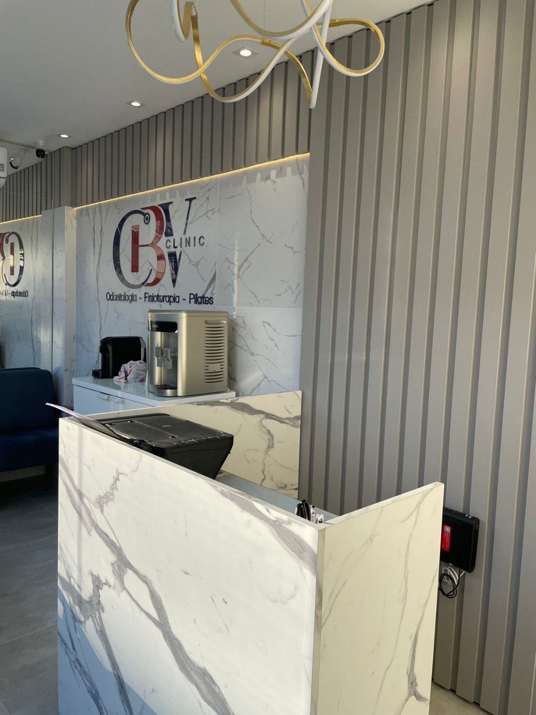 Recepção da CBV Clinic